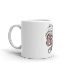 Spirited Away – Haku Dragon Mug -Ghibli mockup 61af4ce6 1