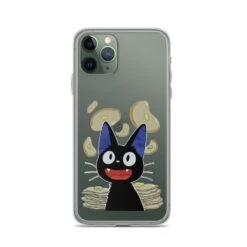 Kiki’s Delivery Service – Jiji & Pancake IPhone Case -Ghibli mockup 62eb4467