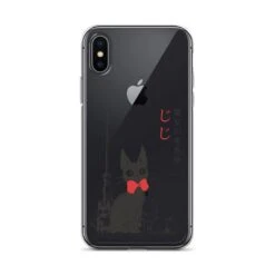 Kiki’s Delivery Service – Jiji Family IPhone Case -Ghibli mockup 6b55a31e