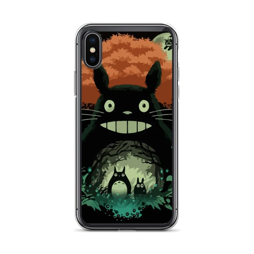 My Neighbor Totoro – The Magic Forest IPhone Case 17 My Neighbor Totoro – The Magic Forest IPhone Case - Image 17