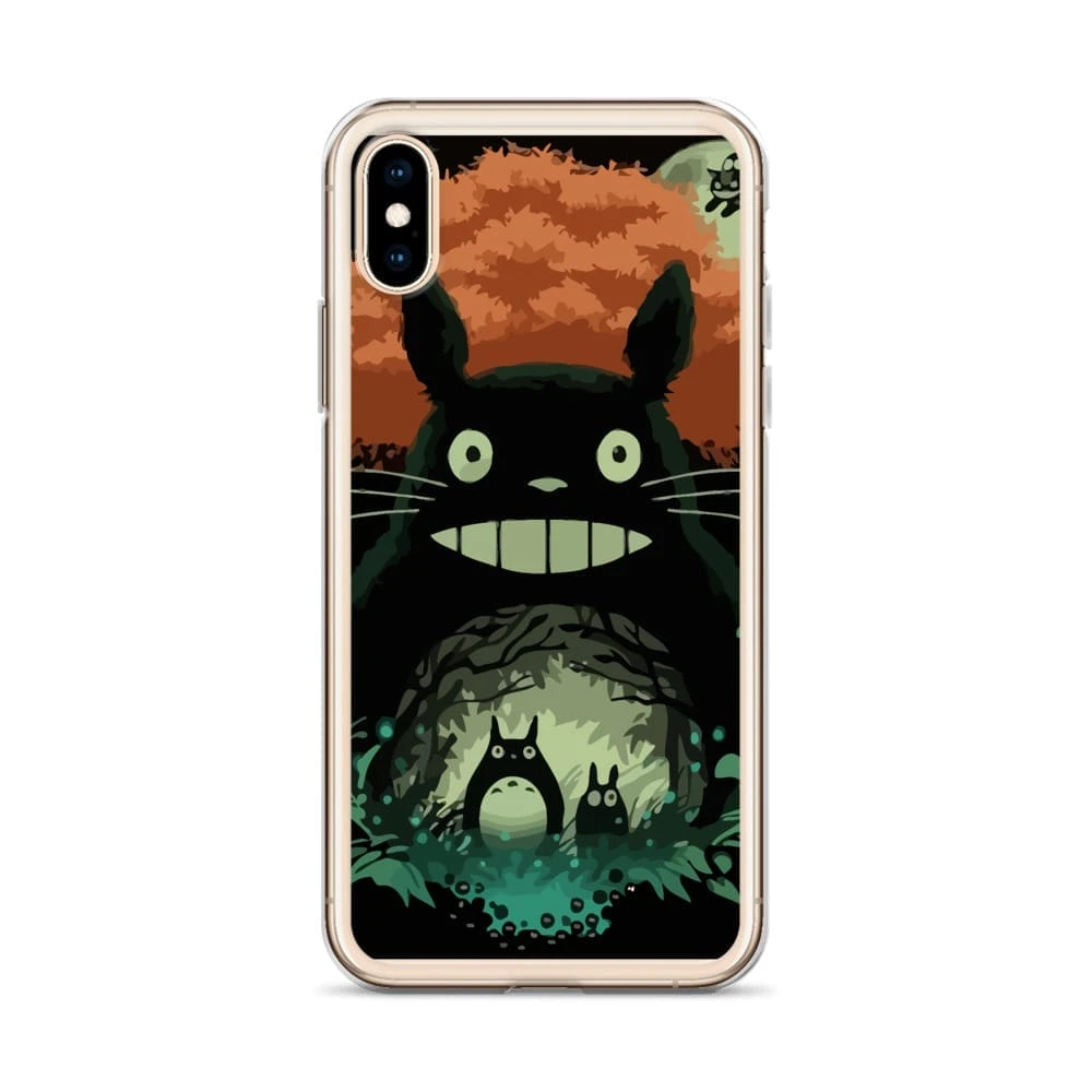 My Neighbor Totoro – The Magic Forest IPhone Case 19 My Neighbor Totoro – The Magic Forest IPhone Case - Image 19
