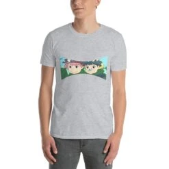 Ponyo And Sosuke T Shirt Unisex -Ghibli mockup 6fc60ec7 1