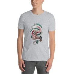 Spirited Away – Haku Dragon T Shirt Unisex -Ghibli mockup 712ec8e0 1