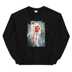 Princess Mononoke – Forest Guardian Sweatshirt Unisex