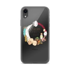 Spirited Away Compilation Characters IPhone Case -Ghibli mockup 72ba5a85