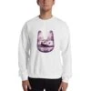 Kiki’s Delivery Service – Purple Jiji Sweatshirt Unisex