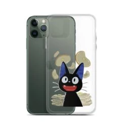 Kiki’s Delivery Service – Jiji & Pancake IPhone Case -Ghibli mockup 7680c74e