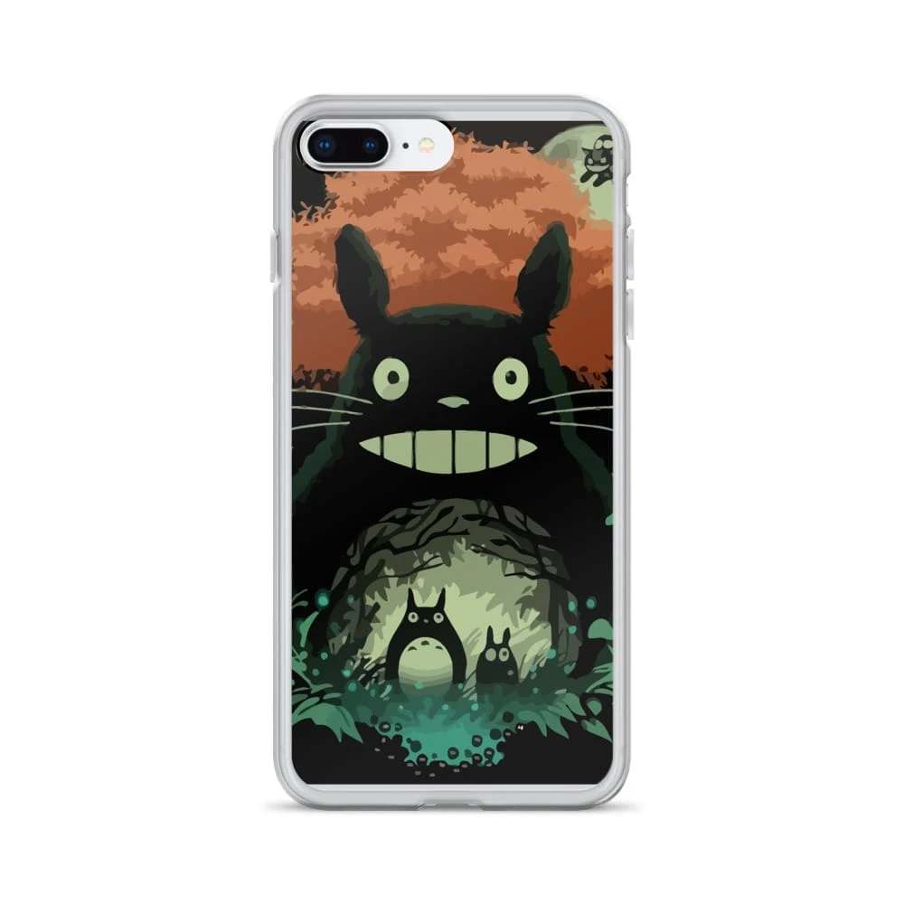 My Neighbor Totoro – The Magic Forest IPhone Case 12 My Neighbor Totoro – The Magic Forest IPhone Case - Image 12