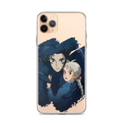 Howl And Sophia IPhone Case -Ghibli mockup 7b29e3a4