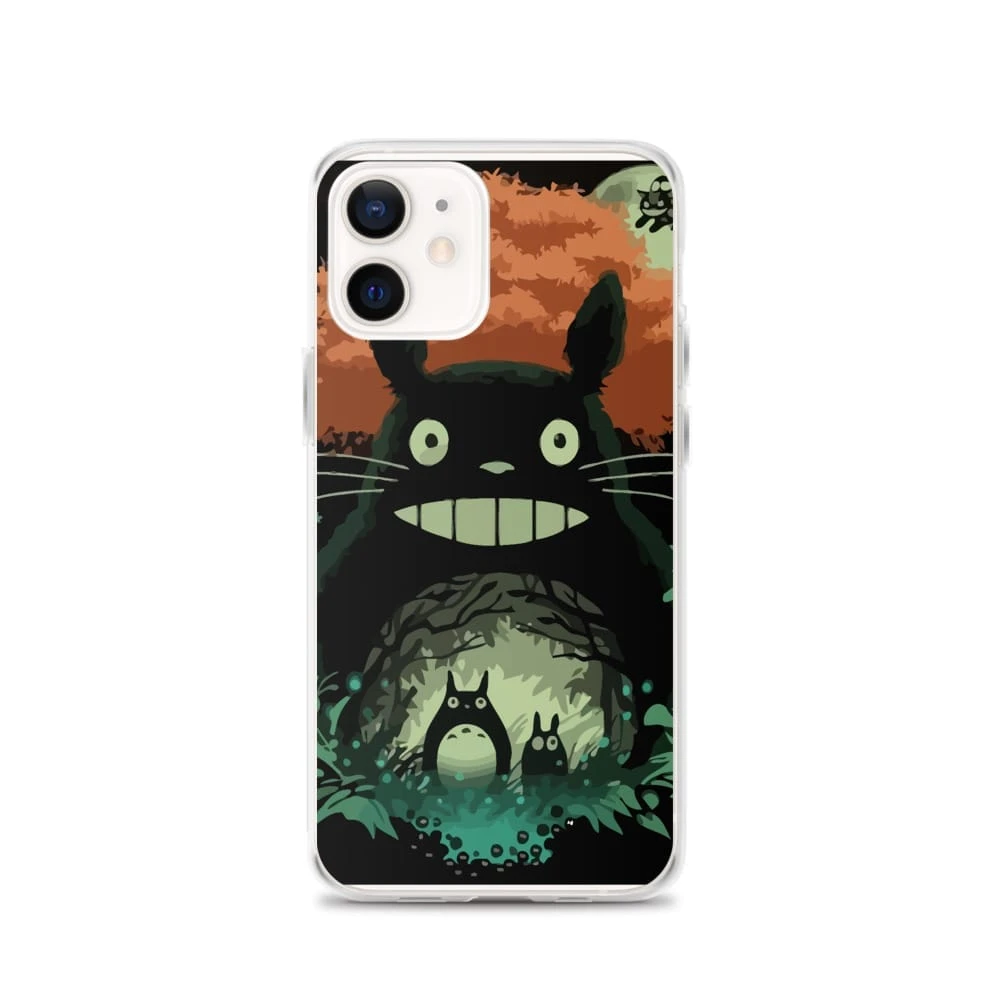 My Neighbor Totoro – The Magic Forest IPhone Case 8 My Neighbor Totoro – The Magic Forest IPhone Case - Image 8