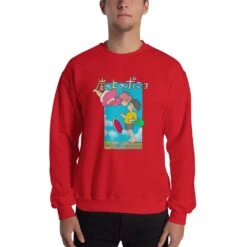 Ponyo On The Cliff By The Sea Poster Sweatshirt Unisex -Ghibli mockup 7d296aae 1