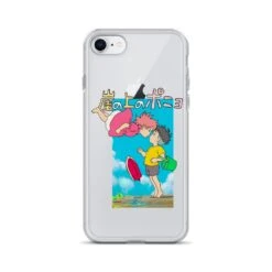 Ponyo On The Cliff By The Sea Poster IPhone Case -Ghibli mockup 841e64ff