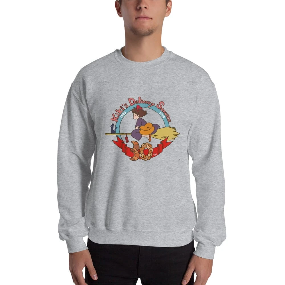 Kiki’s Delivery Service 30th Anniversary Sweatshirt 13 Kiki’s Delivery Service 30th Anniversary Sweatshirt - Image 13