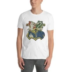 Studio Ghibli Characters As Hogwarts House T Shirt Unisex -Ghibli mockup 8882200f