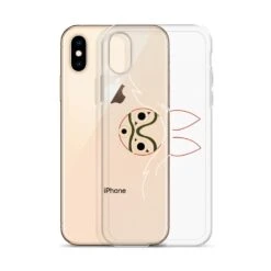 Princess Mononoke Minimalist IPhone Case -Ghibli mockup 8bdddf17
