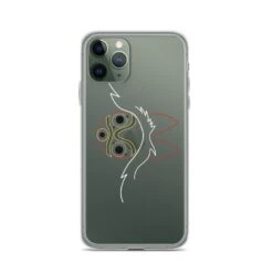 Princess Mononoke Minimalist IPhone Case -Ghibli mockup 8d33c73e