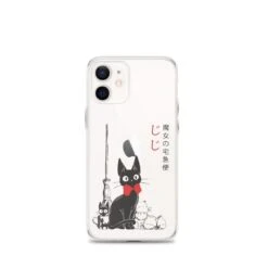 Kiki’s Delivery Service – Jiji Family IPhone Case -Ghibli mockup 8f7f69c1