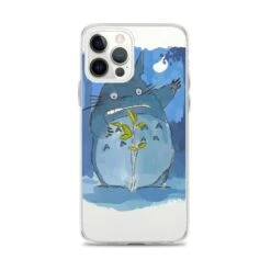 My Neighbor Totoro – Midnight Planting IPhone Case -Ghibli mockup 91fbf1de