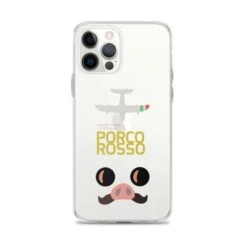 Porco Rosso IPhone Case -Ghibli mockup 942523be