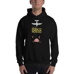 Porco Rosso Hoodie Unisex -Ghibli mockup 95575755