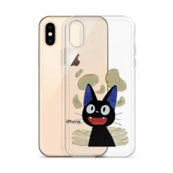 Kiki’s Delivery Service – Jiji & Pancake IPhone Case -Ghibli mockup 9757bf33