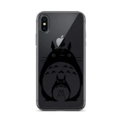 My Neighbor Totoro Black & White IPhone Case 36 My Neighbor Totoro Black & White IPhone Case -Ghibli mockup 9ef1a359