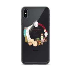 Spirited Away Compilation Characters IPhone Case -Ghibli mockup 9f71e563