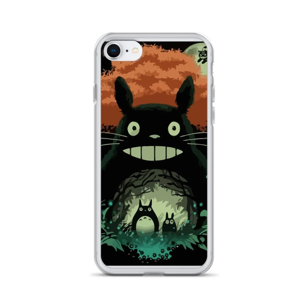 My Neighbor Totoro – The Magic Forest IPhone Case 1 My Neighbor Totoro – The Magic Forest IPhone Case