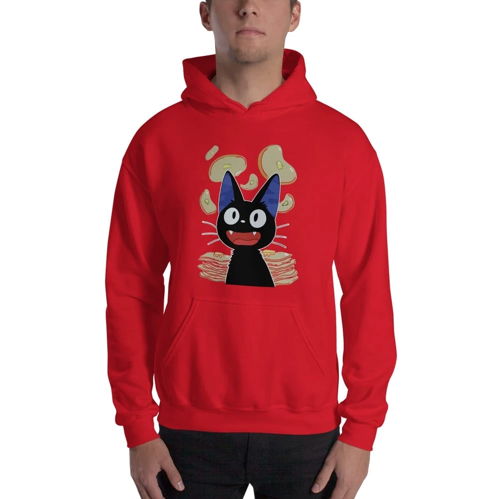 Kiki’s Delivery Service – Jiji & Pancake Hoodie 3 Kiki’s Delivery Service – Jiji & Pancake Hoodie - Image 3