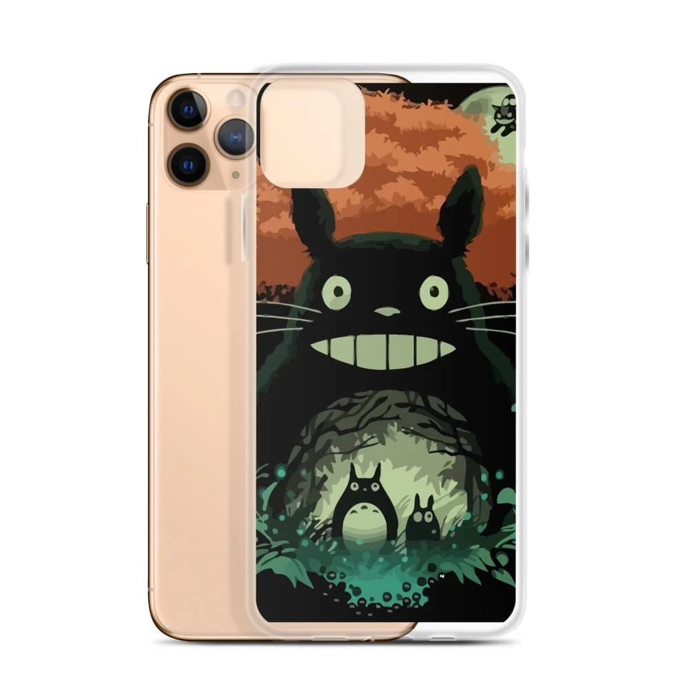 My Neighbor Totoro – The Magic Forest IPhone Case 7 My Neighbor Totoro – The Magic Forest IPhone Case - Image 7