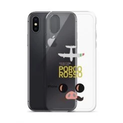 Porco Rosso IPhone Case -Ghibli mockup ab81b991