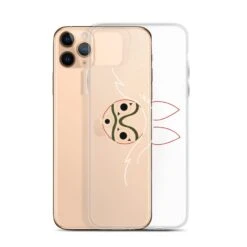 Princess Mononoke Minimalist IPhone Case -Ghibli mockup b025796d