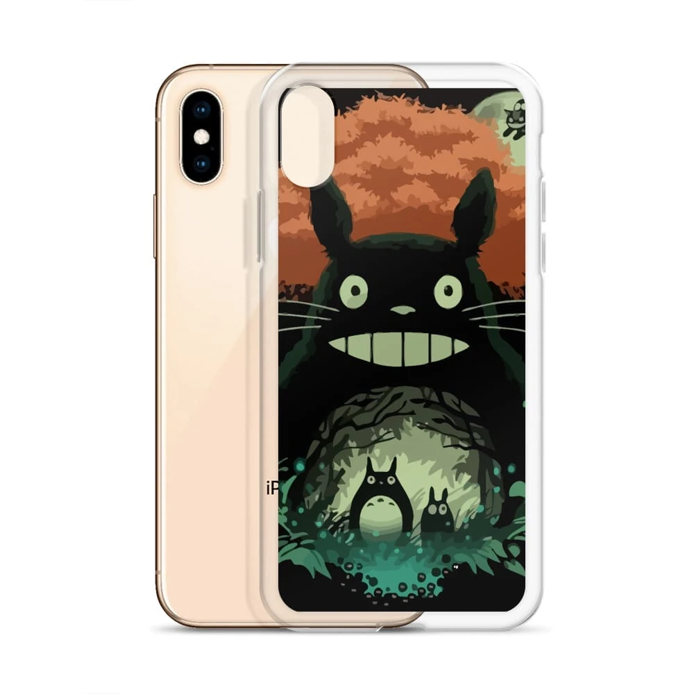 My Neighbor Totoro – The Magic Forest IPhone Case 20 My Neighbor Totoro – The Magic Forest IPhone Case - Image 20