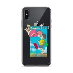 Ponyo On The Cliff By The Sea Poster IPhone Case -Ghibli mockup c07b9b3c