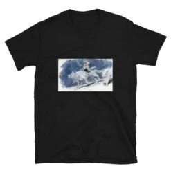 Princess Mononoke Water Color Art T Shirt Unisex