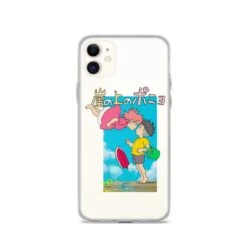 Ponyo On The Cliff By The Sea Poster IPhone Case -Ghibli mockup c434d32d