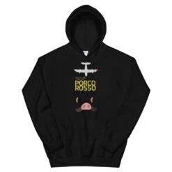 Porco Rosso Hoodie Unisex
