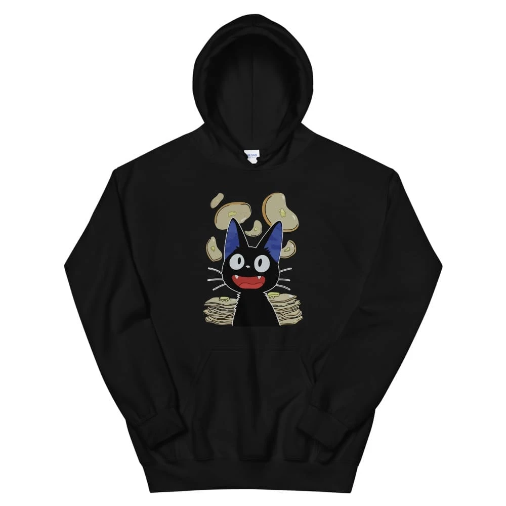 Kiki’s Delivery Service – Jiji & Pancake Hoodie 1 Kiki’s Delivery Service – Jiji & Pancake Hoodie