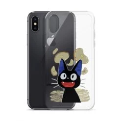 Kiki’s Delivery Service – Jiji & Pancake IPhone Case -Ghibli mockup cb6a6d09