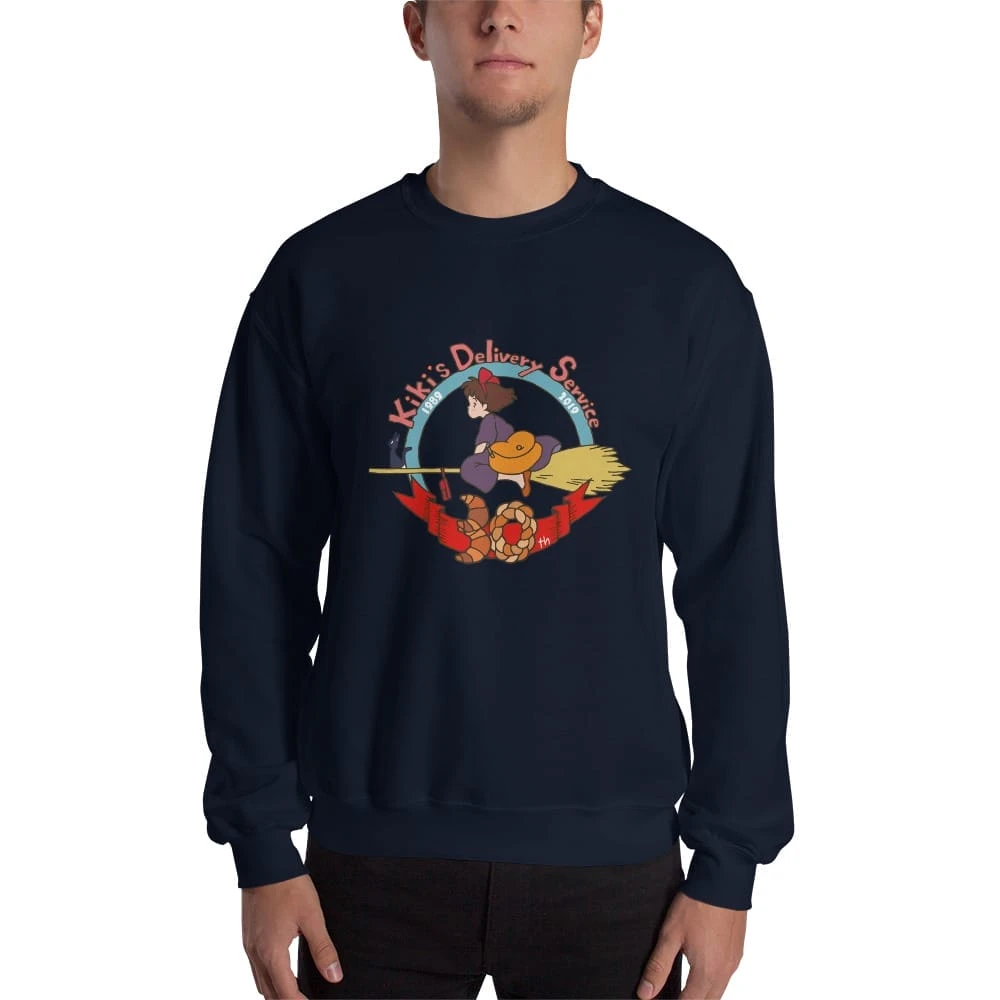 Kiki’s Delivery Service 30th Anniversary Sweatshirt 10 Kiki’s Delivery Service 30th Anniversary Sweatshirt - Image 10