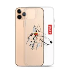 Princess Mononoke – San And The Wolf IPhone Case -Ghibli mockup cca647dd