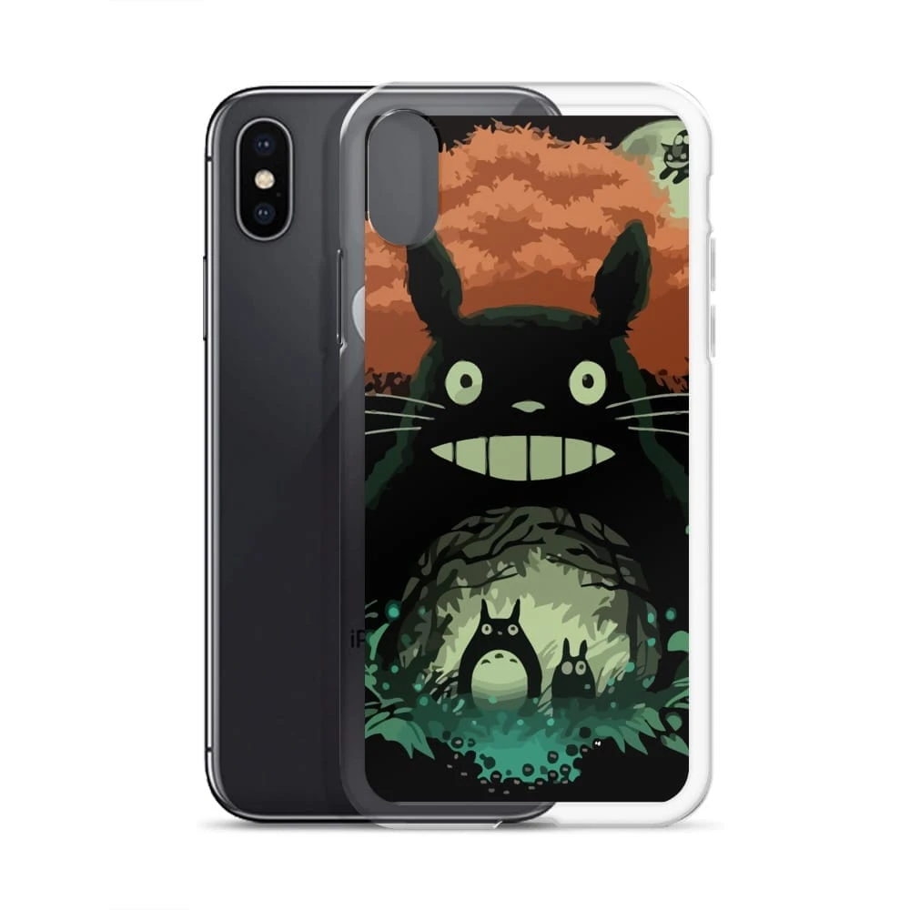 My Neighbor Totoro – The Magic Forest IPhone Case 18 My Neighbor Totoro – The Magic Forest IPhone Case - Image 18