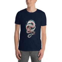 Spirited Away – Haku Dragon T Shirt Unisex -Ghibli mockup d4ca1496 1
