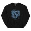 Howl’s Moving Castle Black & White Sweatshirt Unisex