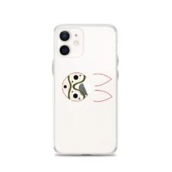 Princess Mononoke Minimalist IPhone Case -Ghibli mockup d5d3372e
