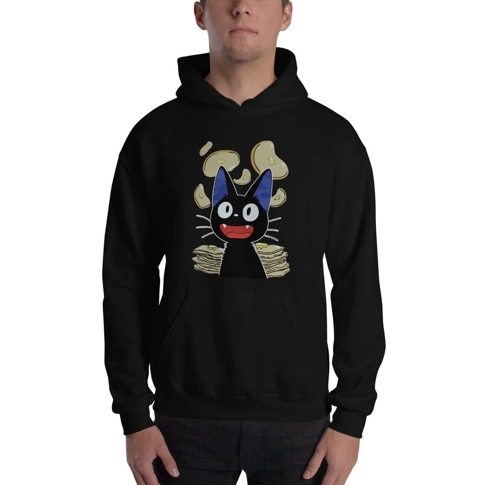 Kiki’s Delivery Service – Jiji & Pancake Hoodie 8 Kiki’s Delivery Service – Jiji & Pancake Hoodie - Image 8