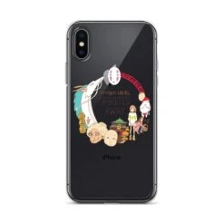 Spirited Away Compilation Characters IPhone Case -Ghibli mockup d78302e2
