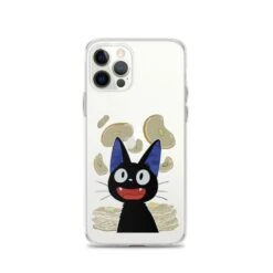 Kiki’s Delivery Service – Jiji & Pancake IPhone Case -Ghibli mockup d91b9d8f
