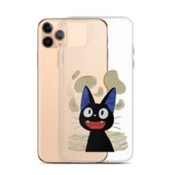 Kiki’s Delivery Service – Jiji & Pancake IPhone Case -Ghibli mockup dabcdd99