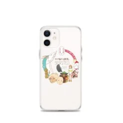 Spirited Away Compilation Characters IPhone Case -Ghibli mockup dc36f6dc